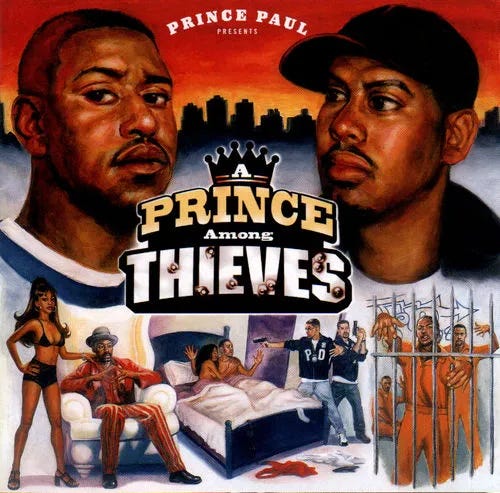 Cover art for A Prince Among Thieves by Prince Paul