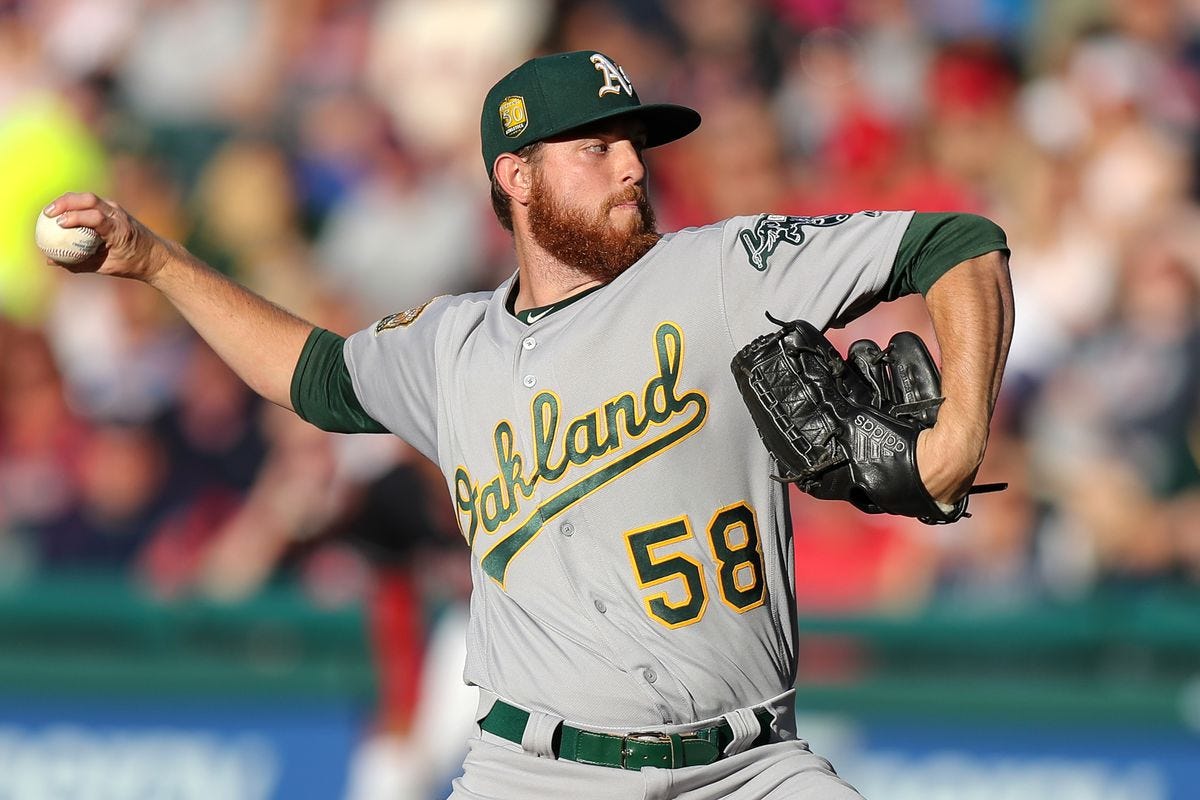 Paul Blackburn clears waivers, sticks with Oakland A's as non-roster  invitee - Athletics Nation