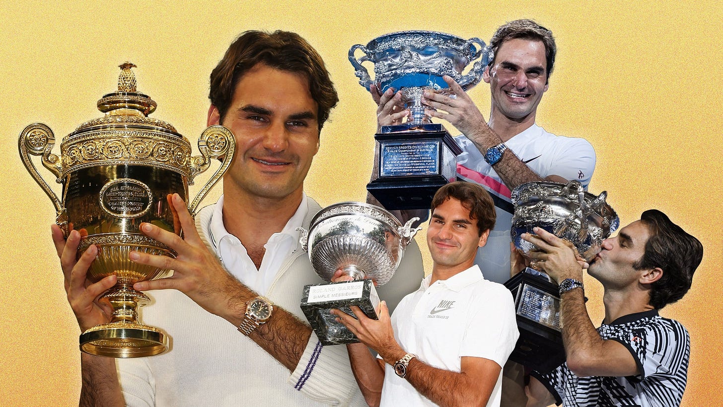 Roger Federer's retirement Rolex is the greatest in a GOAT collection |  British GQ