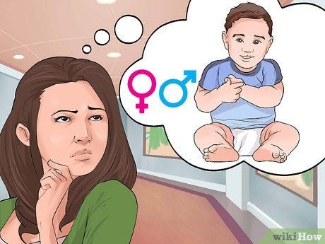 How to Accept Your Baby's Assigned Sex at Birth (with Pictures)
