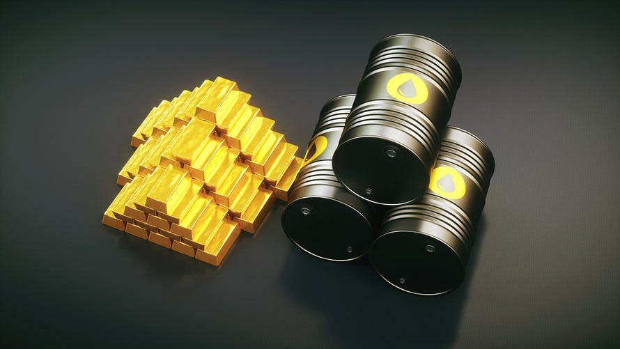 Buckle up!' When oil and gold trade like this, it usually spells doom for  the market - MarketWatch
