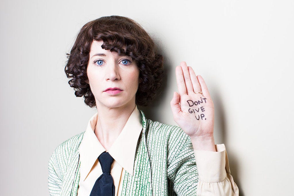 A Very Cool Chat About Punk, Stealing From The Patriarchy And Quitting Your  Job With Miranda July