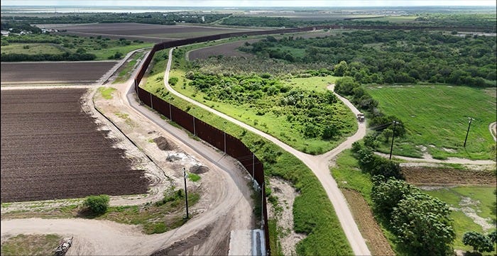 Texas is the only state to use its own funds to expand the border wall after former President Bden halted construction. Texas is the only state to use its own funds to expand the border wall after former President Bden halted construction.