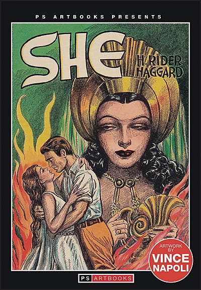 SHE by H Rider Haggard – Buds Art Books