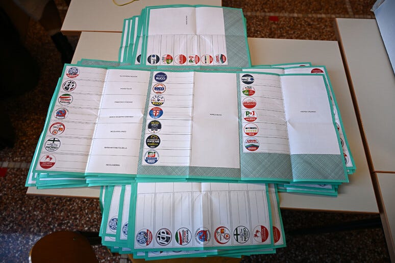 Elezioni Liguria: alle 12 ha votato il 13%, come nel 2020 - Ultima ora -  Ansa.it