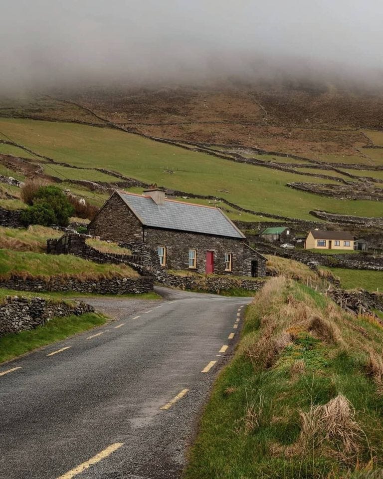 May be an image of road Kingdom of Kerry