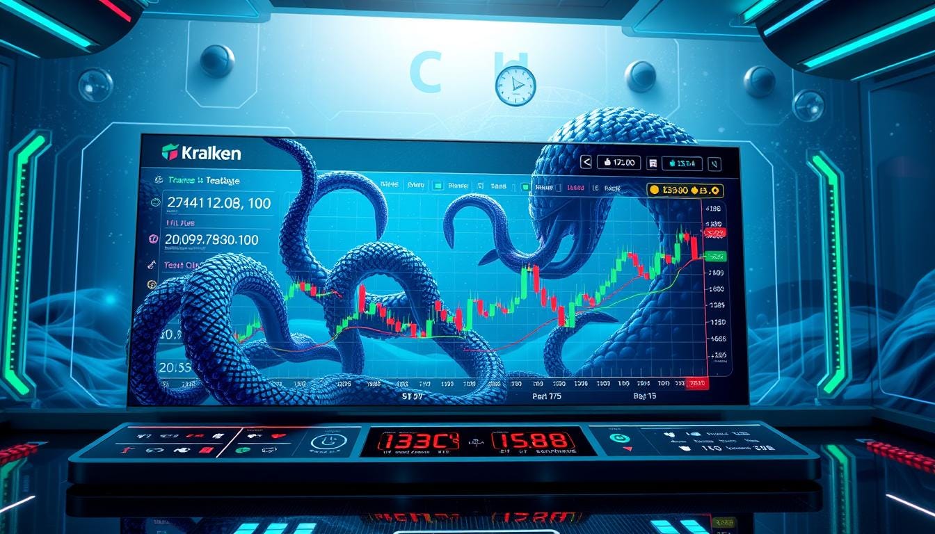 Kraken cryptocurrency exchange