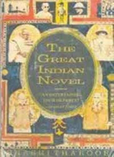 The Great Indian Novel By Shashi Tharoor. 9780670827442 - Picture 1 of 1