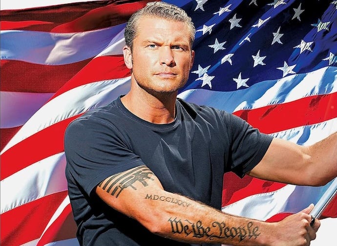 Meet Pete Hegseth, the Man Who Will Lead the Entire US Military — A Man  Deemed an 'Extremist' by the US Military | Religion Dispatches