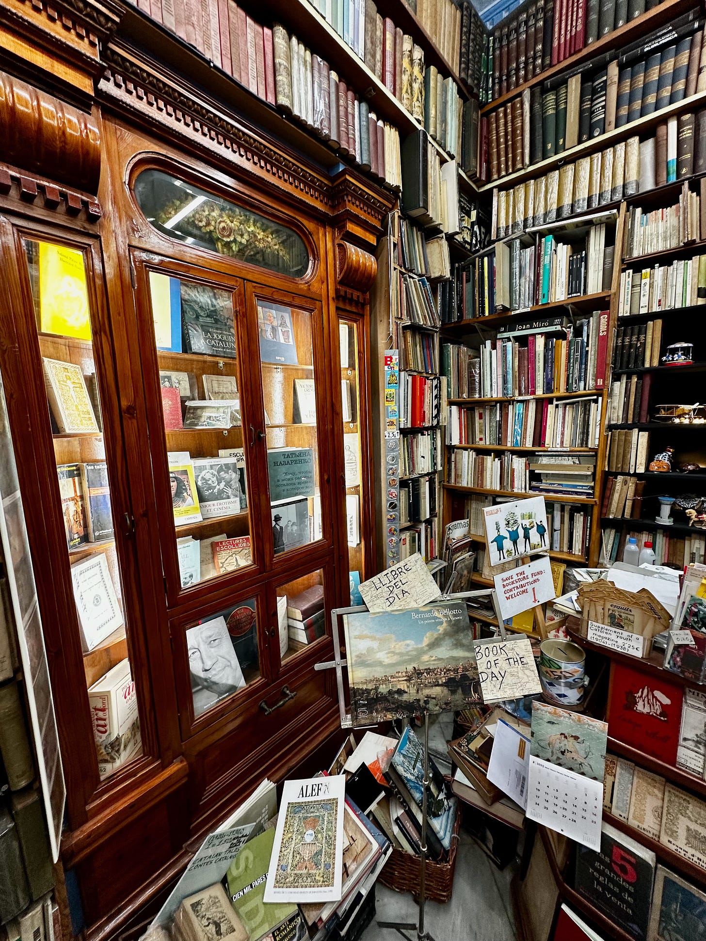 Librería del Palau, Barcelona