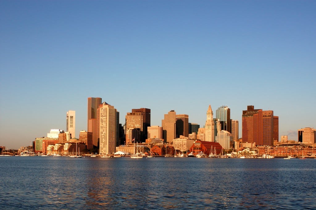 Boston Downtown [ThinkStock - iStockphoto]