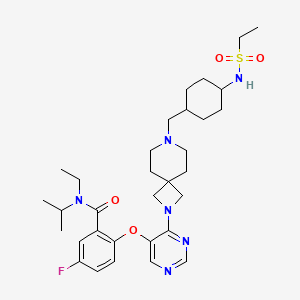 Revumenib | C32H47FN6O4S | CID 132212657 - PubChem