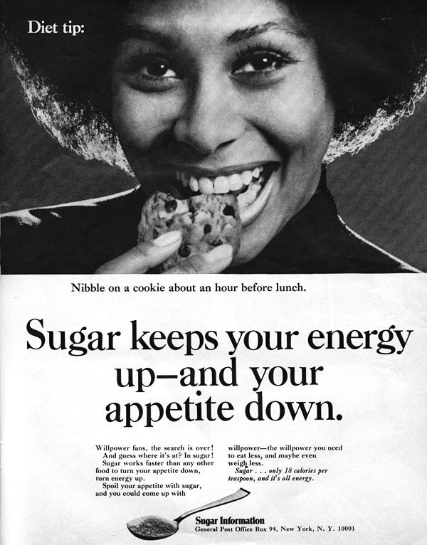 How The Sugar Association Brainwashed America in the 70s – Jeremy James in  Hong Kong