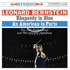 Gershwin: Rhapsody in Blue; An American in Paris [vinyl] Leonard Bernstein:  CDs & Vinyl - Amazon.com