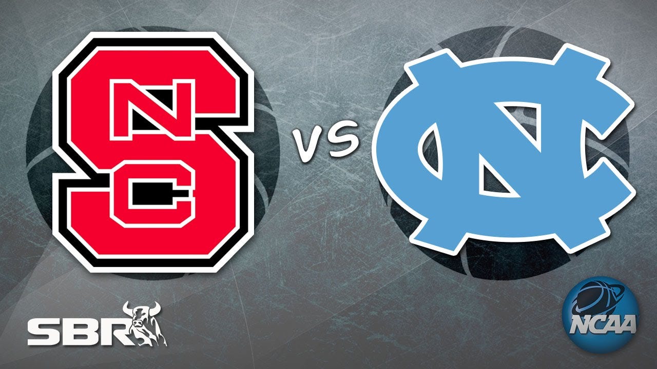 College Basketball Odds and Predictions: UNC vs NC State - YouTube