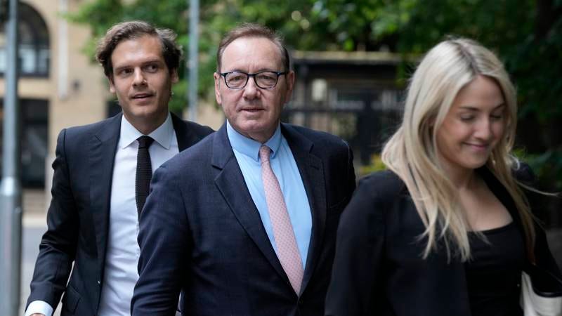 London jury seated in Kevin Spacey sex assault trial on allegations over a  decade old