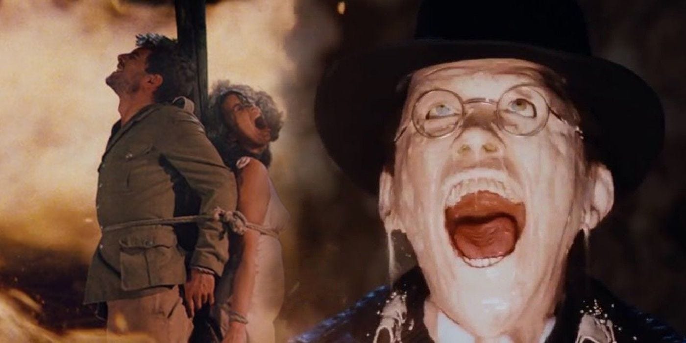 Indiana Jones: How Indy Knew Not To Touch The Ark In Raiders