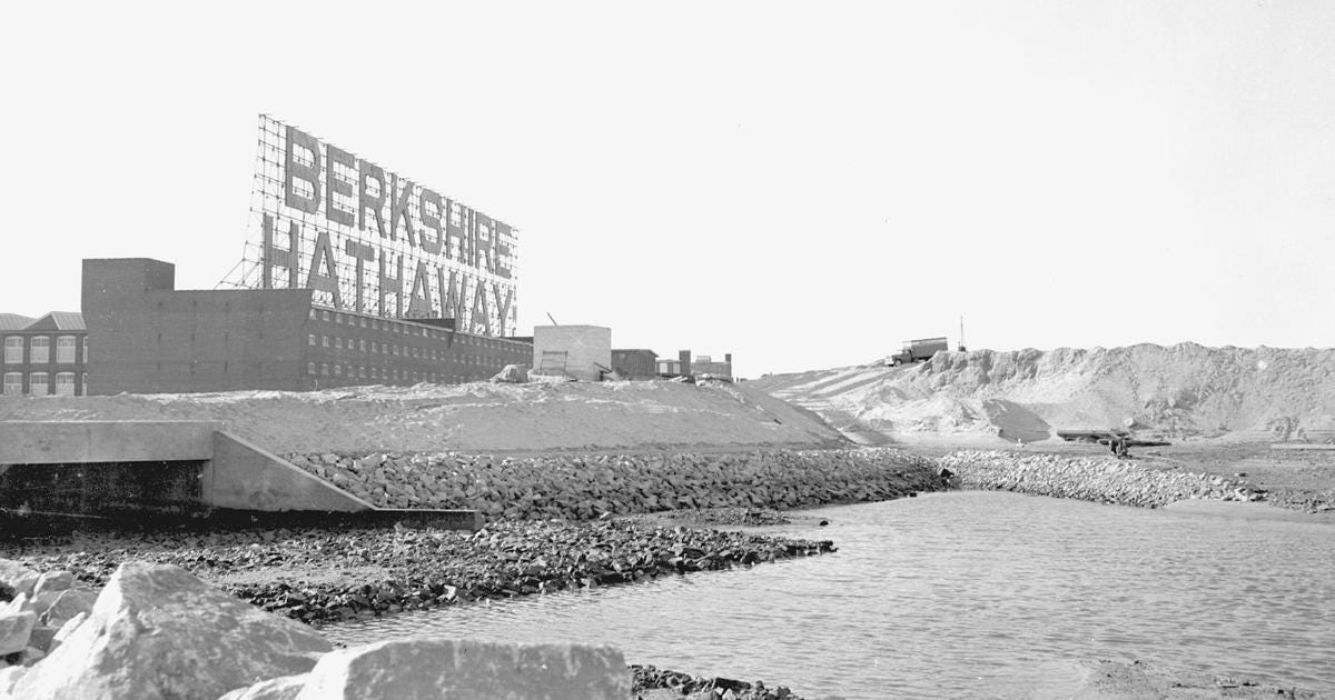 Berkshire Hathaway: The textile mill where it all started