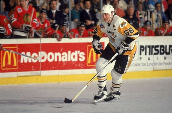 Mario Lemieux, Pittsburgh Penguins