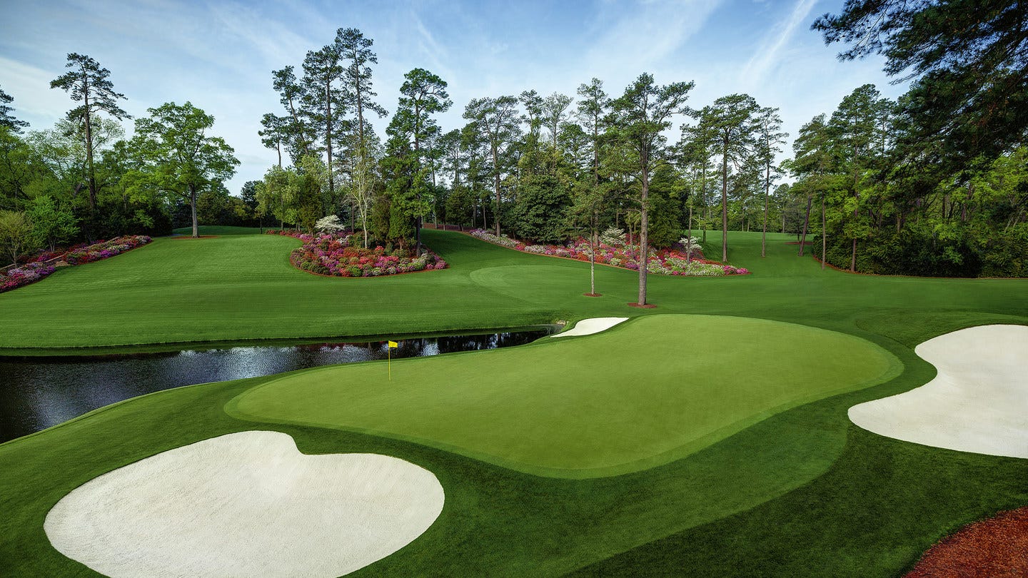 Solving the Mystery of Augusta National's Greens