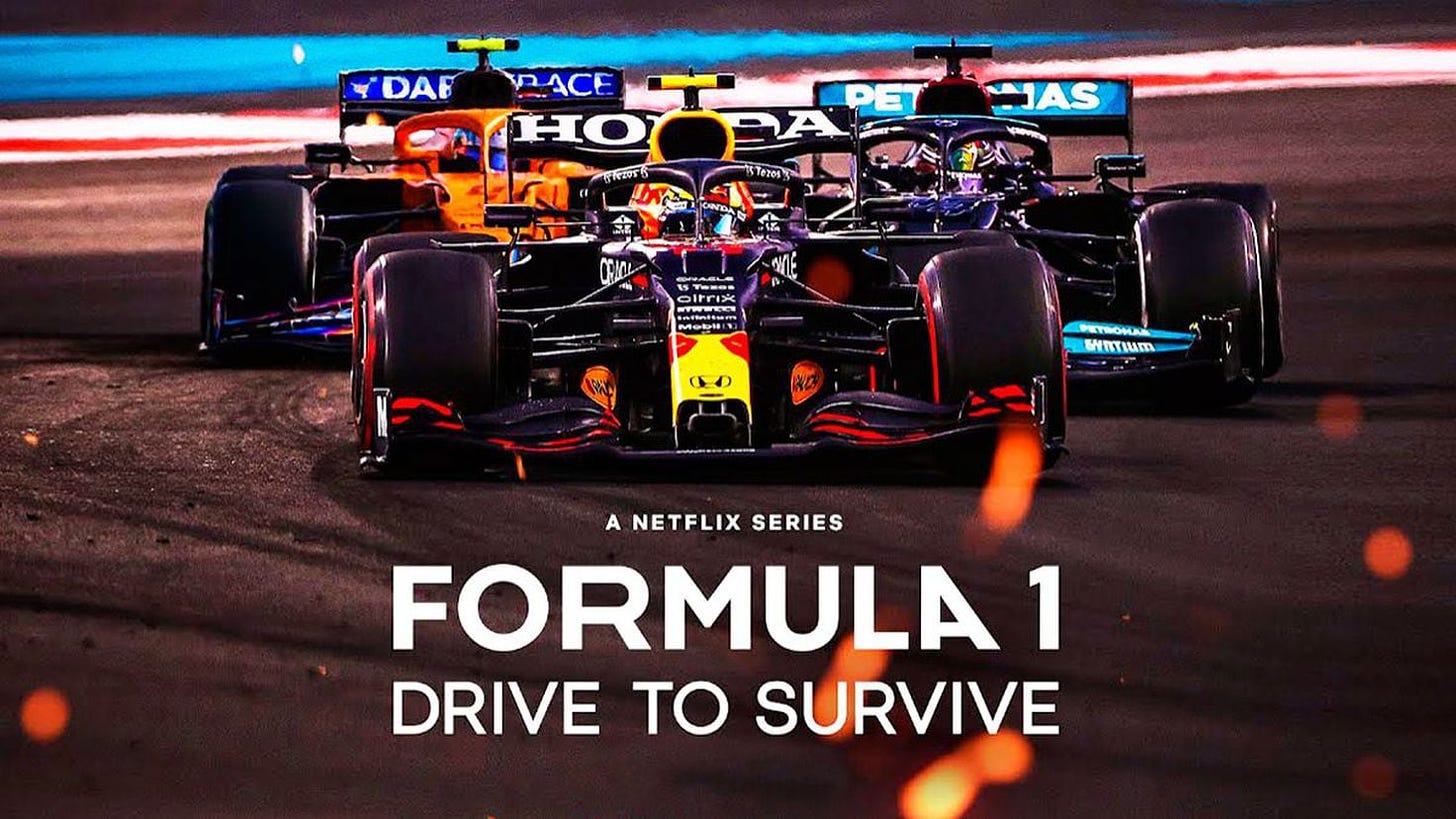 Formula 1: Drive To Survive' Season 5: Release date, trailer, episode  titles and how to watch - AS USA