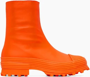 CAMPERLAB - Orange Traktori Boots