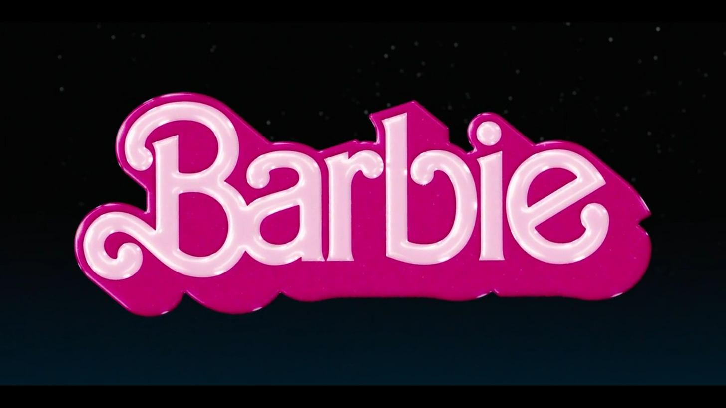 Barbie (2023) title screen
