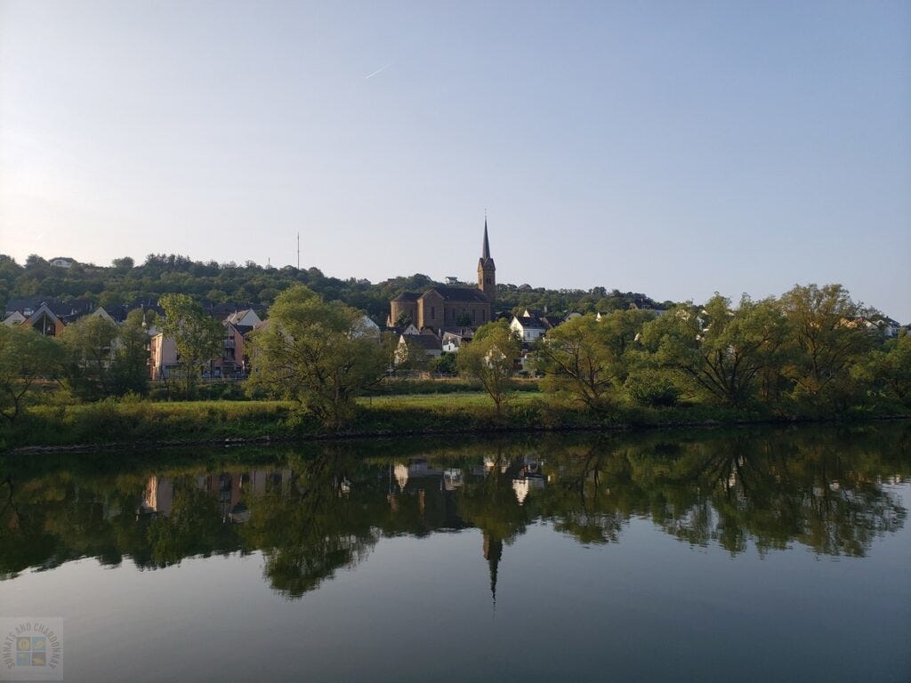 Incredible landscapes on a bike and barge tour in Germany along the Moselle
