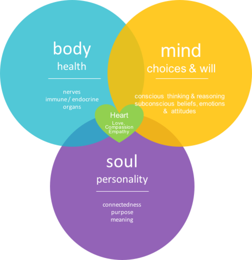 Body Mind HeArt & Soul | Mind body soul spirit, Mind body soul connection, Mind  body connection