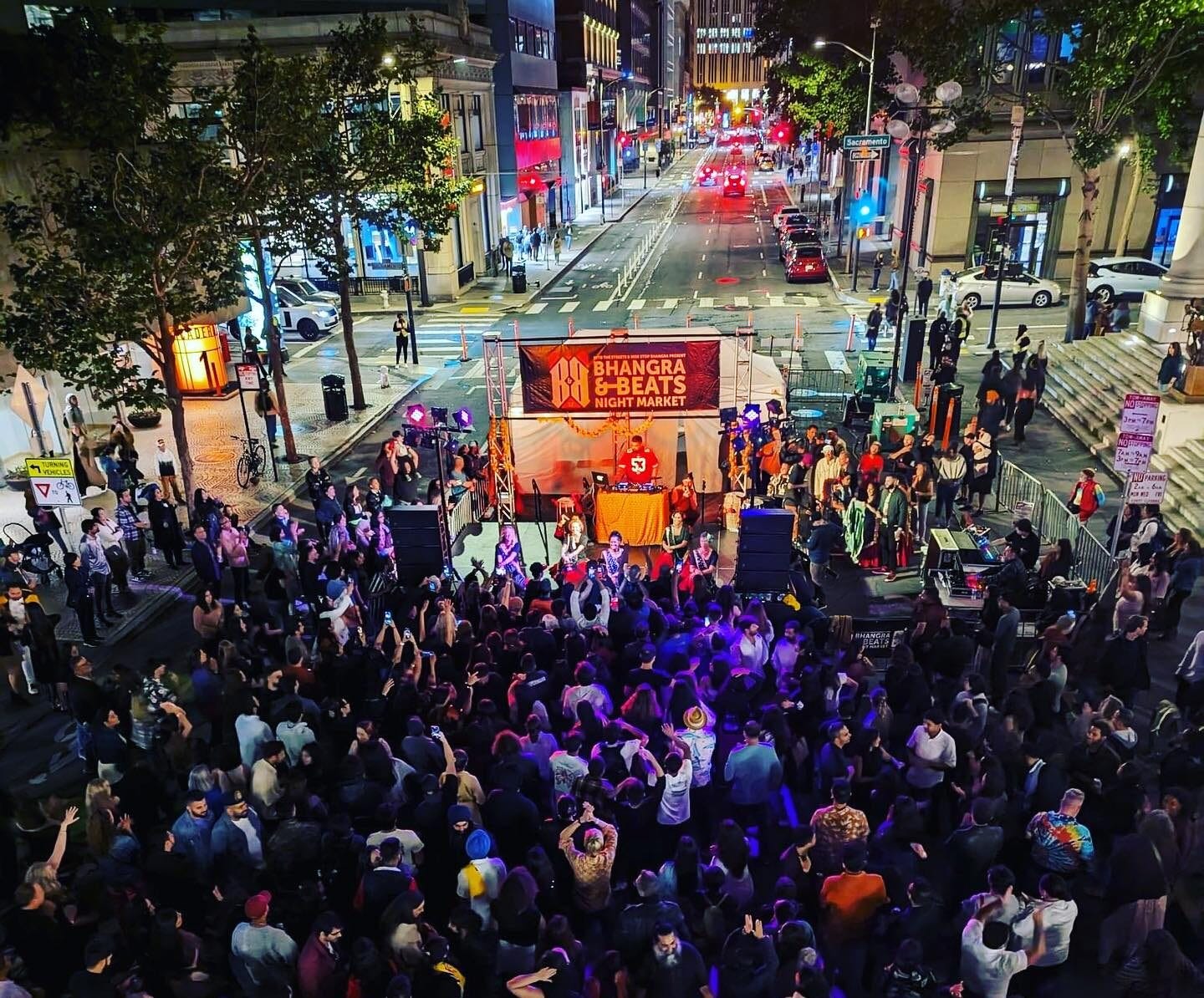 SF's Friday Night Market "Bhangra & Beats" (2024)