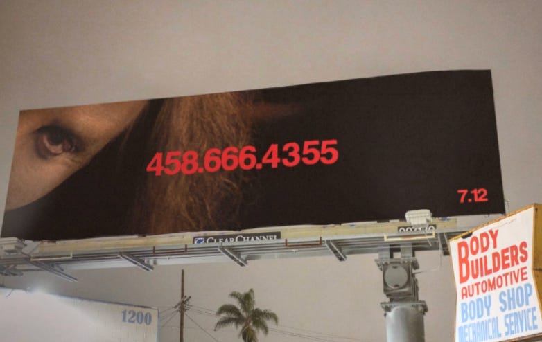 Longlegs Movie Marketing