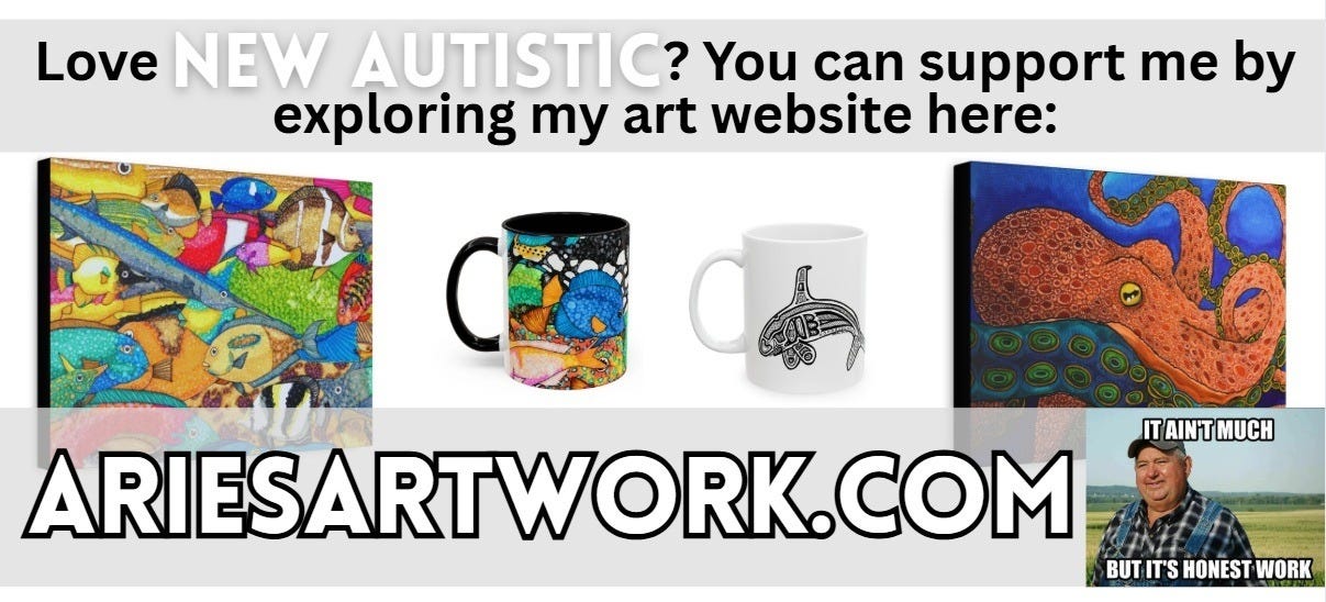 Aries Artwork Banner