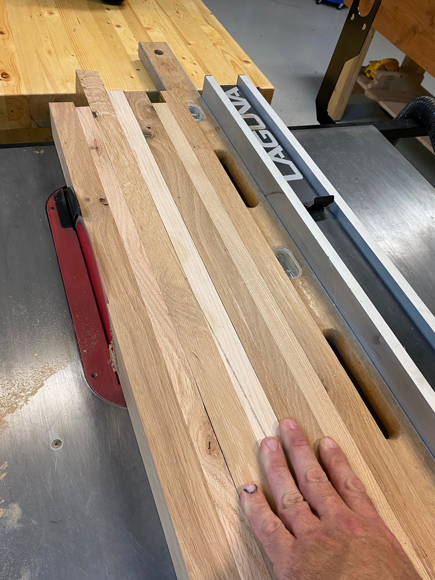 Table Saw Jointing