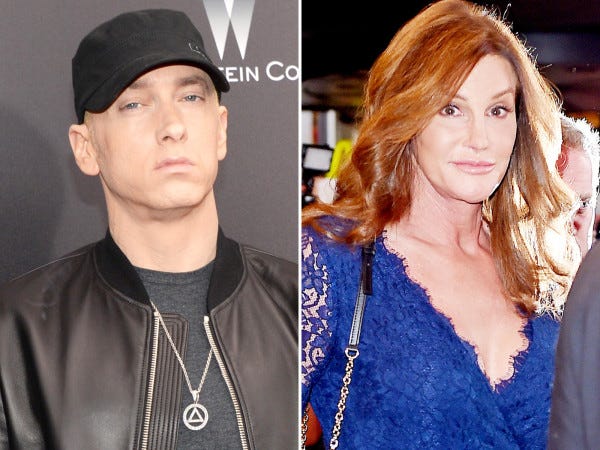 eminem mentions caitlyn jenner in song 2015 gossip