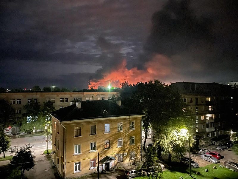 Drones ucranianos atingem Moscou e outras regiões próximas da capital russa