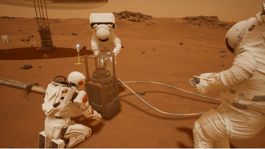 Last week, NASA released a new crowdsourcing competition to build out a virtual reality (VR) Mars simulator. The agency would be able to use the simulator to prepare astronauts for the various scenarios they may encounter on a mission to the Red Planet. The competition: Participants are given access to a pre-constructed digital world that emulates the terrain and gravitational conditions of Mars. They are then tasked with constructing specific missions within this realm. The contest is divided into two phases: Phase 1­ (Storyboard): Design and outline the training scenarios. Phase 2 (Development): Develop VR functionality to bring the storyboard to life. “These assets and scenarios will be essential to exposing researchers and test subjects to EVA-relevant scenarios, procedures, and informatics while on the Red Planet,” said Patrick Estep, human performance engineer at NASA. The competition is conducted with crowdsourcing platform HeroX, Fortnite and Unreal Engine maker Epic Games, and immersive VR company Buendea. 2,300 participants have already entered the competition and $70,000 will be distributed to multiple winners. Preparing for Mars: With NASA planning to send a crewed mission to Mars in the mid-2030s, it has begun taking the initial steps to ramp up crew preparation. NASA has already identified thousands of tasks that astronauts may need to carry out on the Red Planet. The jobs vary in complexity, from routine fuel tank inspections to complex habitat construction. Pivot to Virtual: To prepare astronauts for space, NASA has traditionally relied on expensive physical simulators, such as human centrifuges, analog missions, and large mock terrains. The pivot to virtual gives NASA much more flexibility to design comparably complex training scenarios at a fraction of the cost.