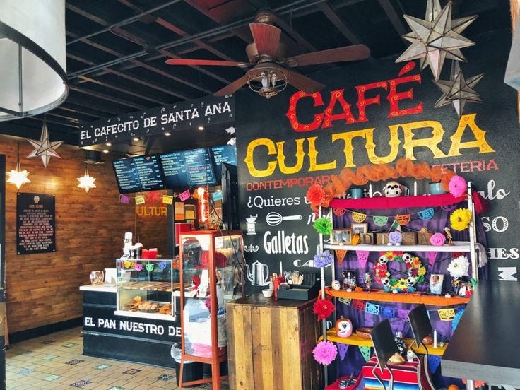 Contemporary Mexican Cafeteria