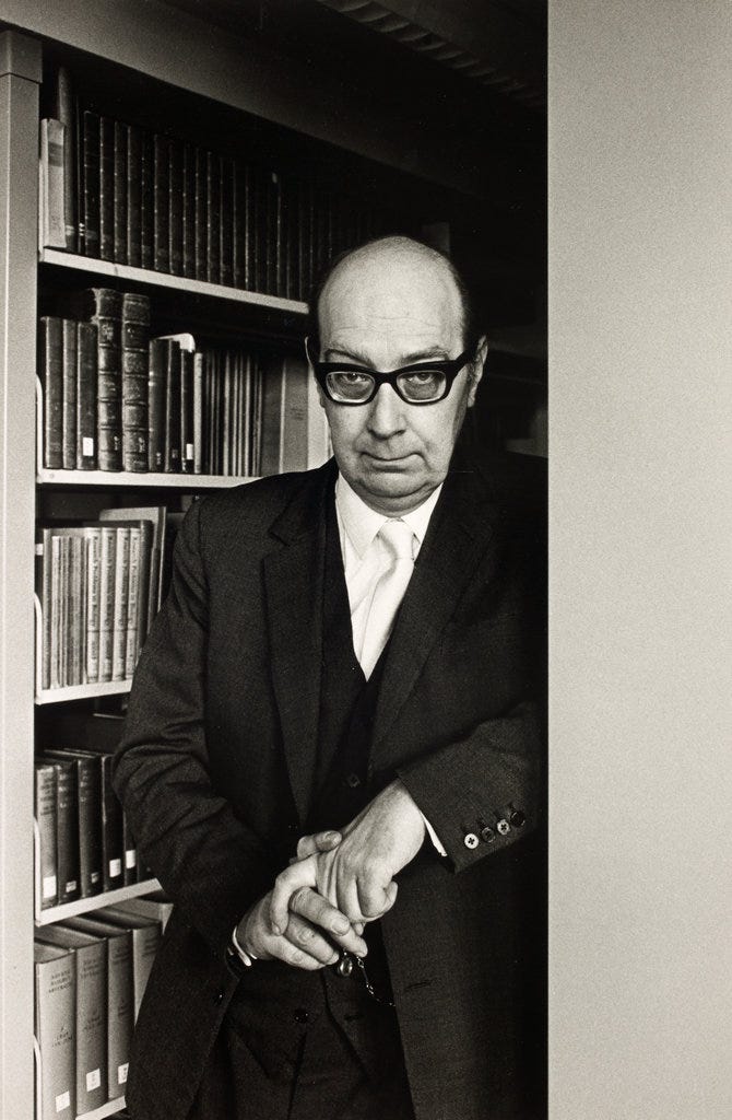 Philip Larkin 1974. © Fay Godwin