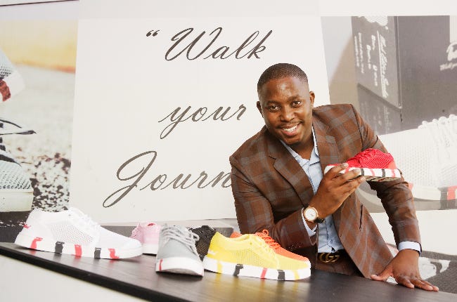 Entrepreneur Theo Baloyi on making over R18m selling sneakers | Drum