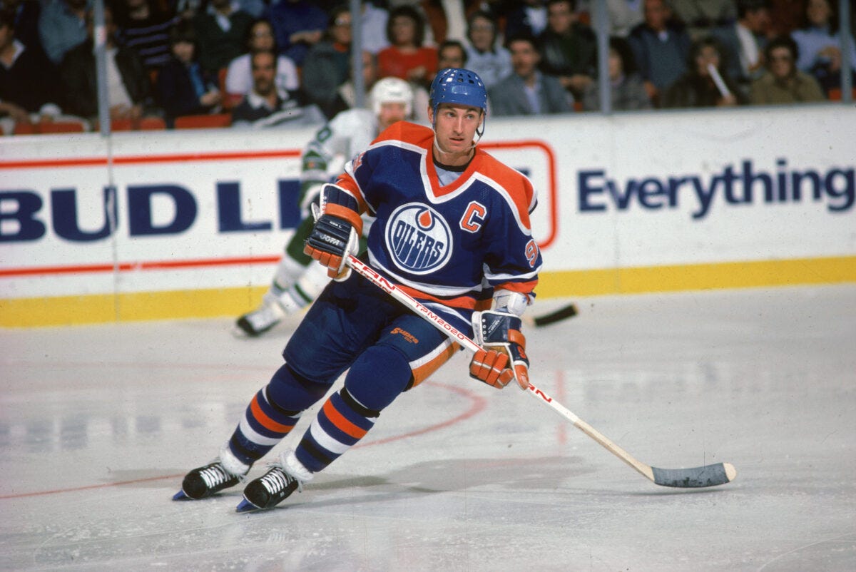 Wayne Gretzky Edmonton Oilers