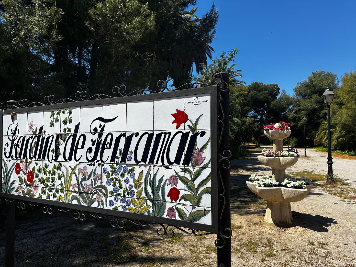  Jardins de Terramar, Sitges, Spain