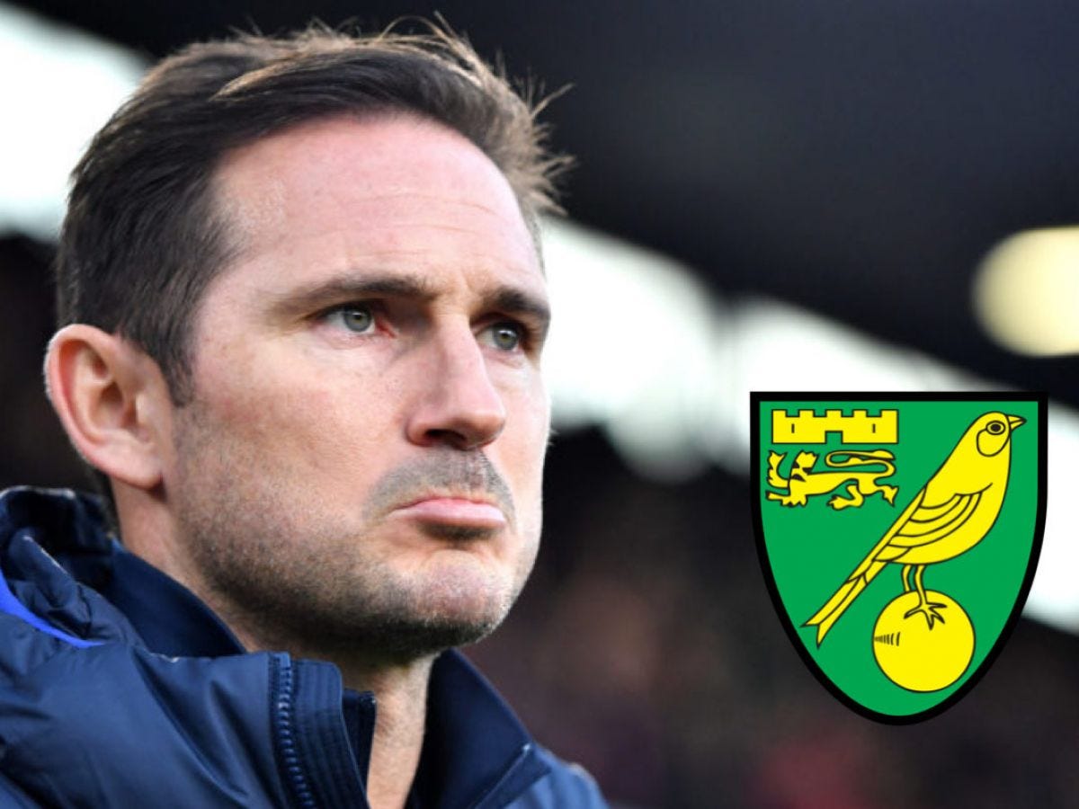 Frank Lampard heads three-man shortlist for Norwich vacancy | Newstalk