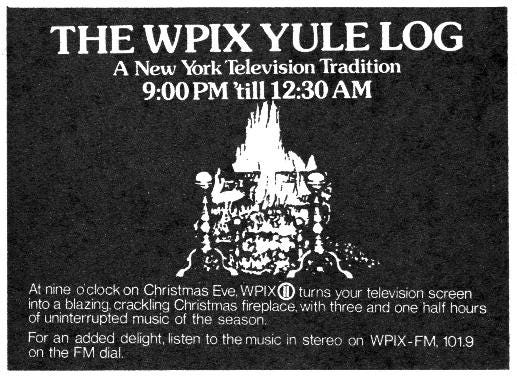 The Yule Log (TV Movie 1966) - IMDb