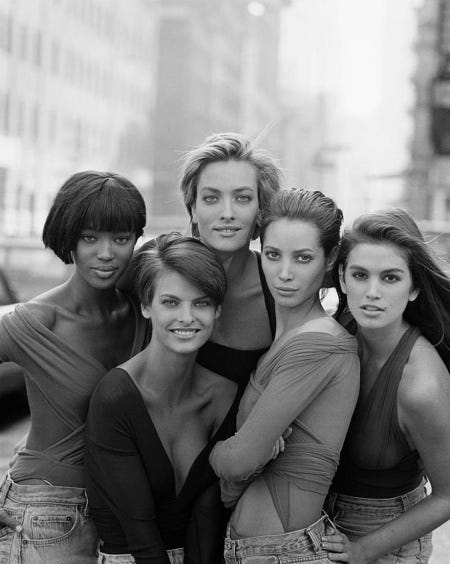 The Big Six by Peter Lindbergh