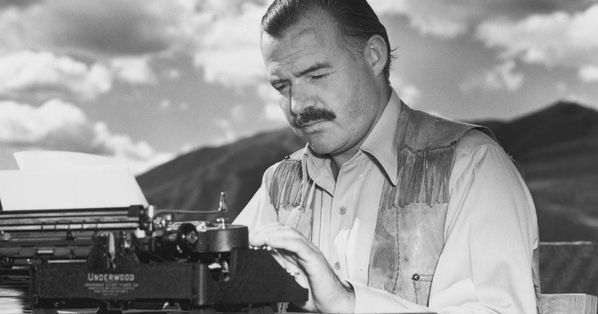 The life and times of Ernest Hemingway - CBS News
