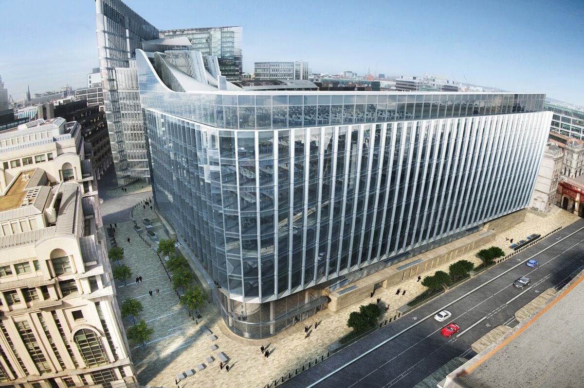 Goldman Sachs May Sell Its $1.4 Billion New European HQ in London -  Bloomberg