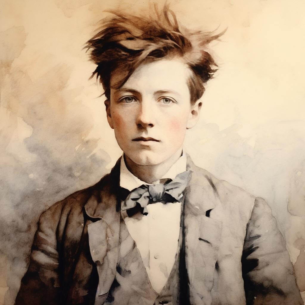 Arthur Rimbaud Portrait