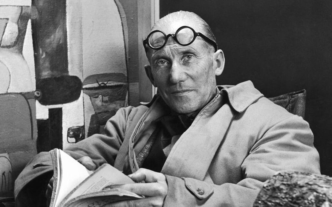 Le Corbusier Eyeglasses; Memories of Paris and Silmo | The Eyewear Blog
