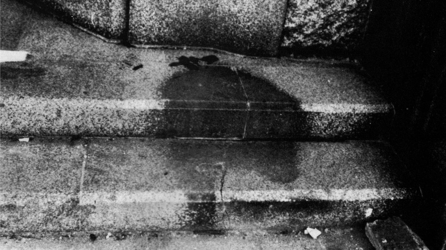 Why did the atomic bomb dropped on Hiroshima leave shadows of people etched  on sidewalks? | Live Science