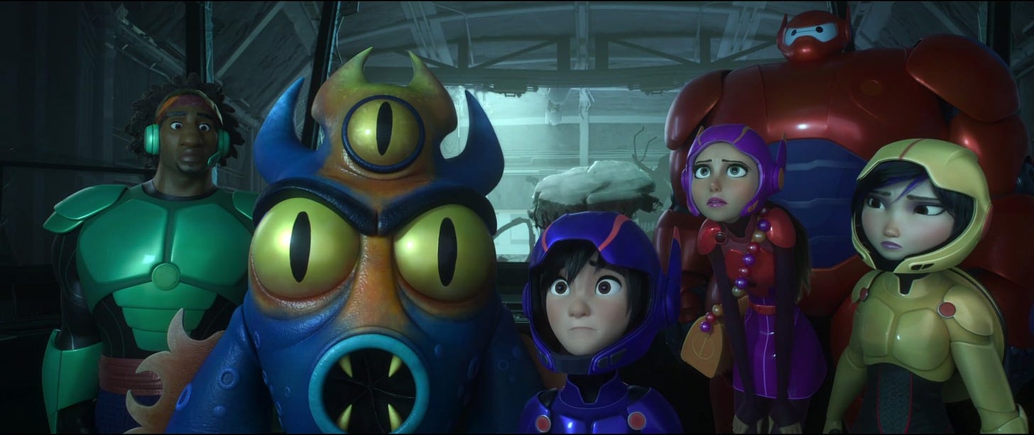 Big Hero 6 screencap